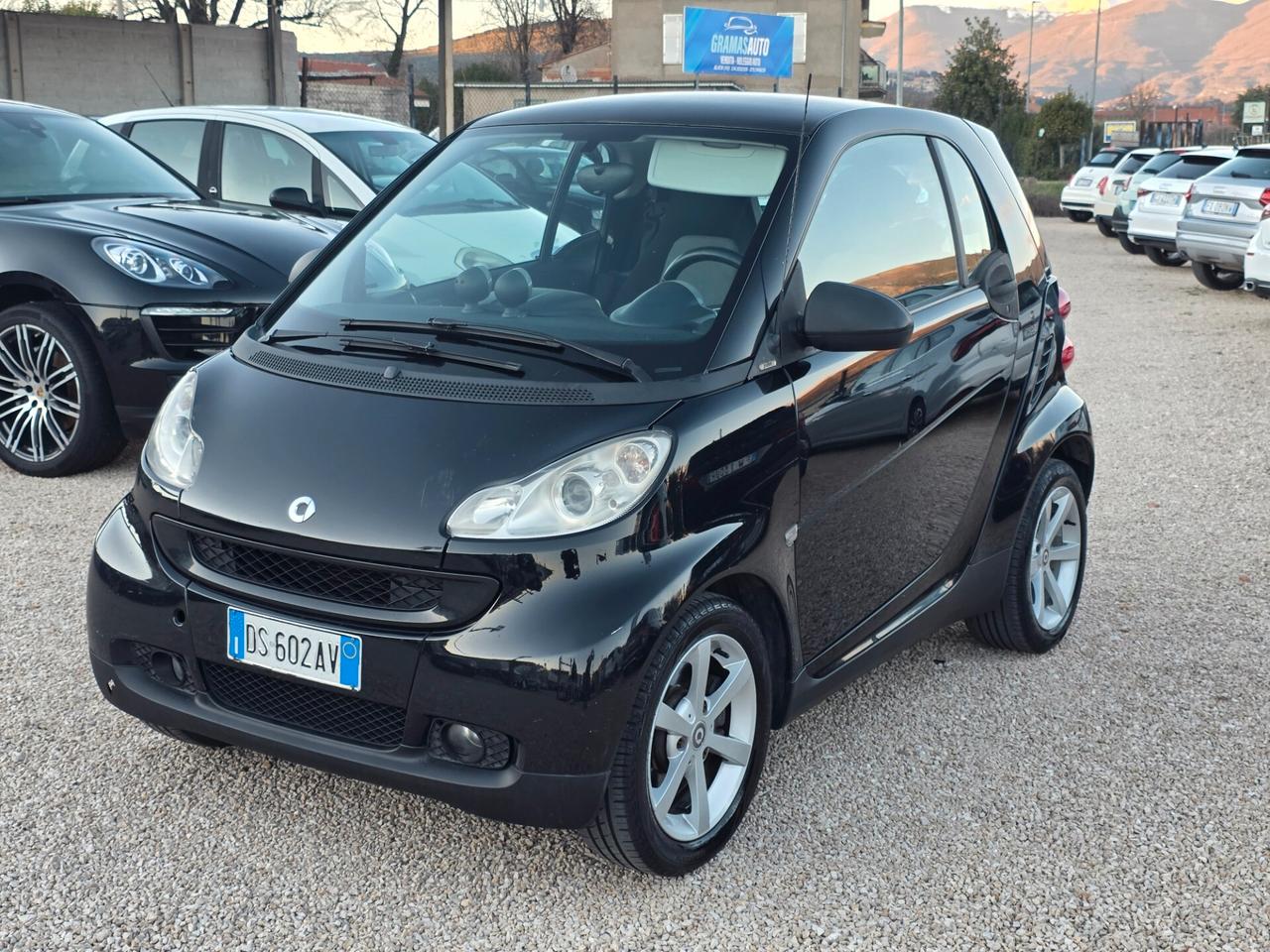 Smart ForTwo 800 33 kW coupé pulse cdi