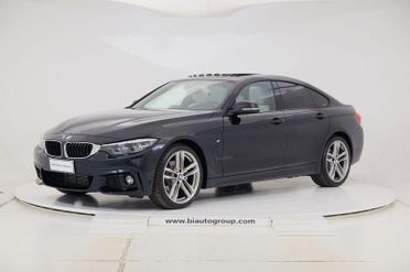 BMW Serie 4 Gran Coupé Serie 4 F36 2017 Gran Coupe Di 420d Gran Coupe Msport auto