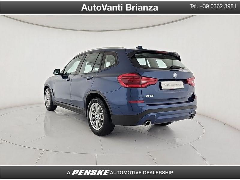 BMW X3 xDrive20d Business