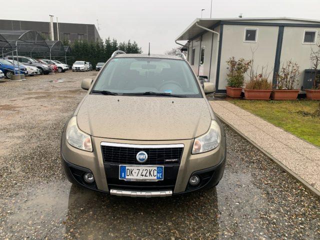 FIAT Sedici 1.9 MJT 4x4 Experience