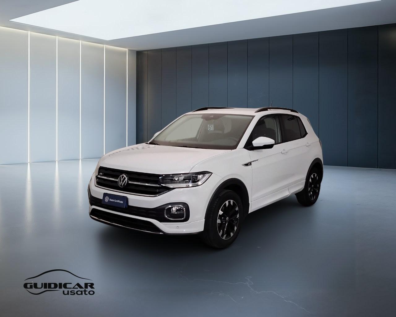 VOLKSWAGEN T-Cross 2019 - T-Cross 1.0 tsi Sport 110cv