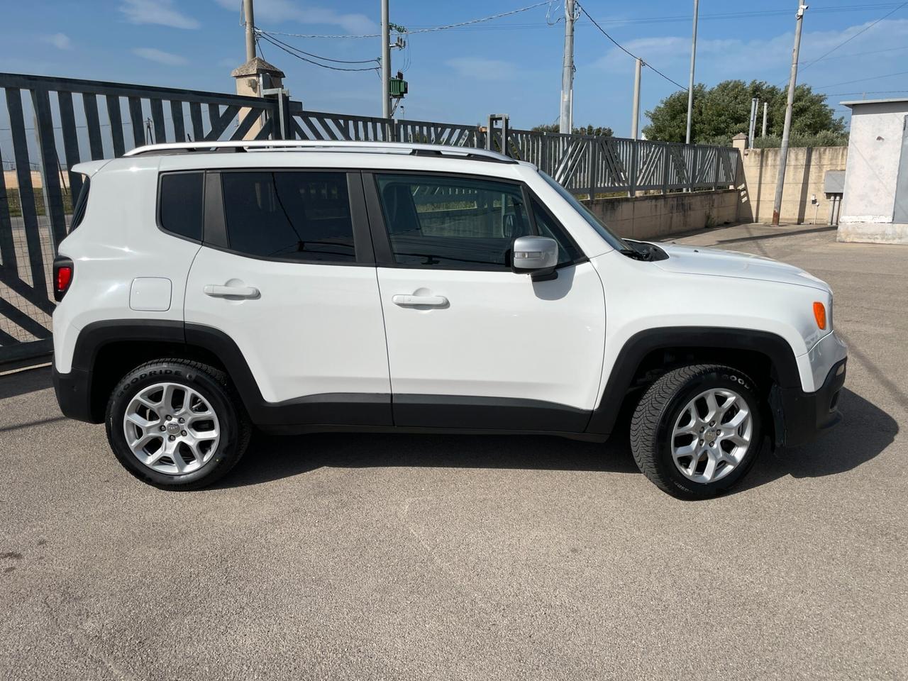 Jeep Renegade 2.0 Mjt 140CV 4WD Active Drive Limited-NAVIGATORE-PELLE