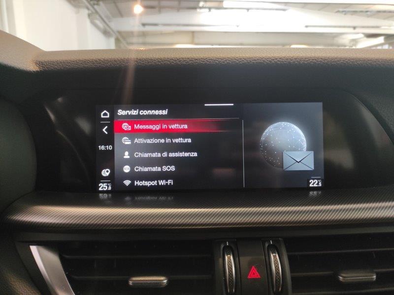 ALFA ROMEO Stelvio - Stelvio 2.2 Turbodiesel 210 CV AT8 Q4 Sprint