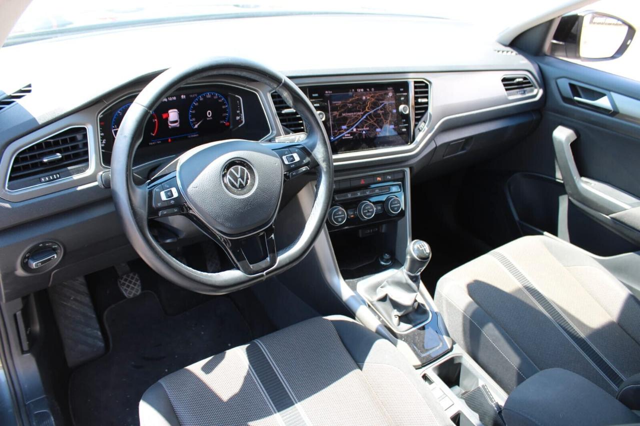 Volkswagen T-Roc Tua A SOLI 265€ al mese Anticipo Zero
