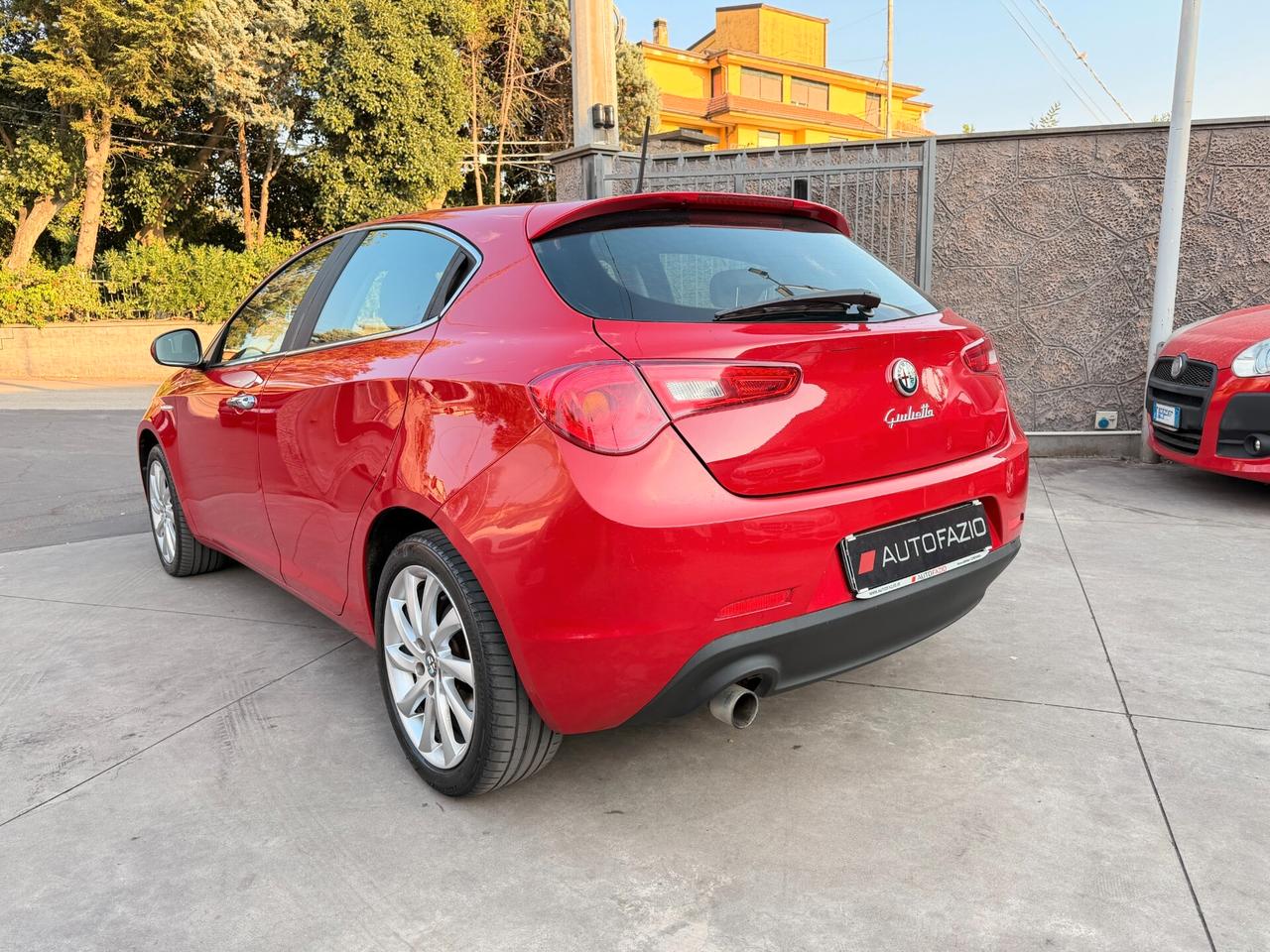 Alfa Romeo Giulietta 1.4 Turbo 120 CV GPL Distinctive