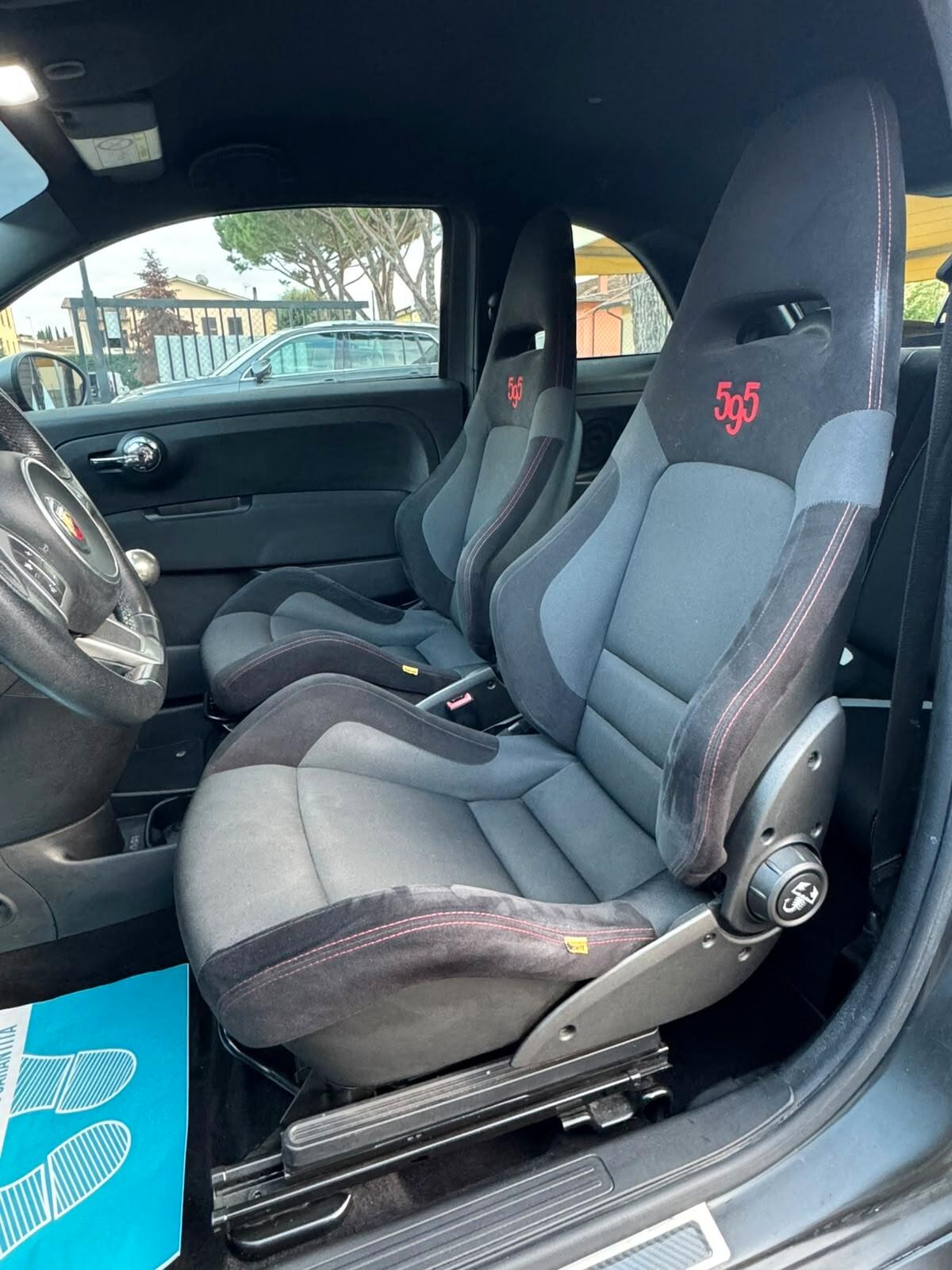 Abarth 595 1.4 Turbo T-Jet 180 CV Competizione