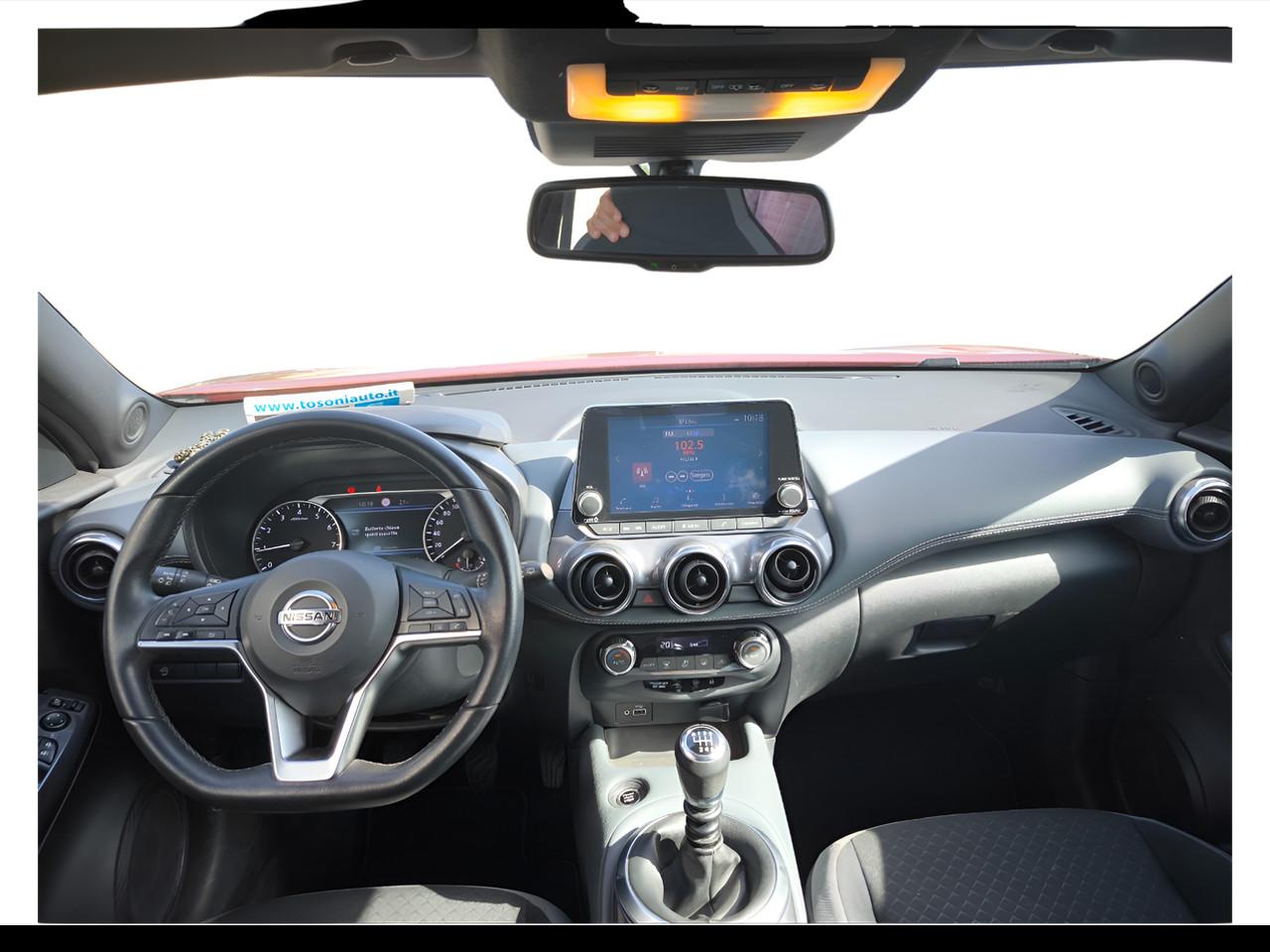 NISSAN Juke 1.0 dig-t N-Design 114cv