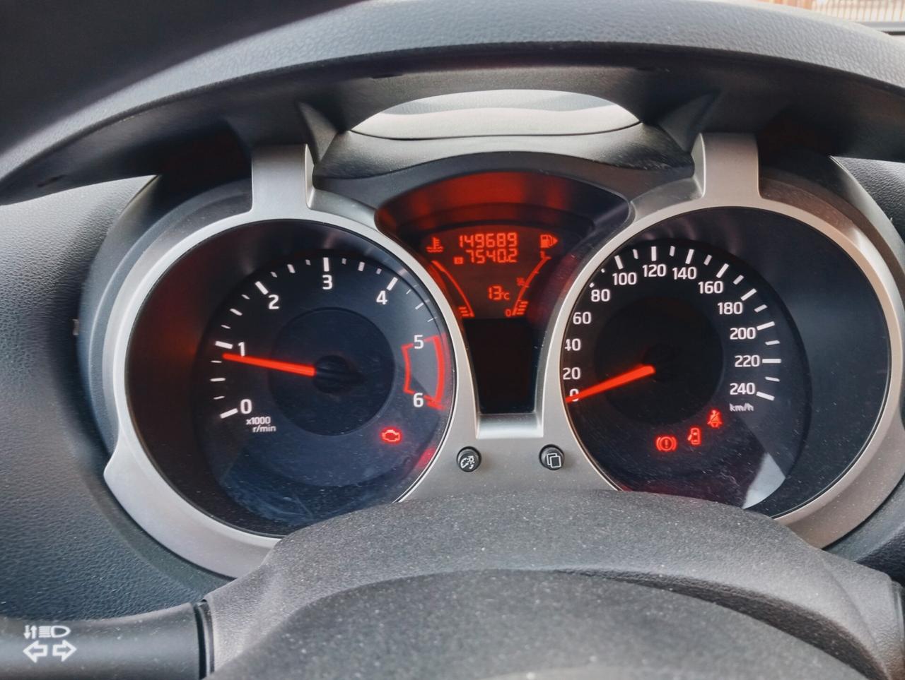 Nissan Juke 1.5 dCi Tekna