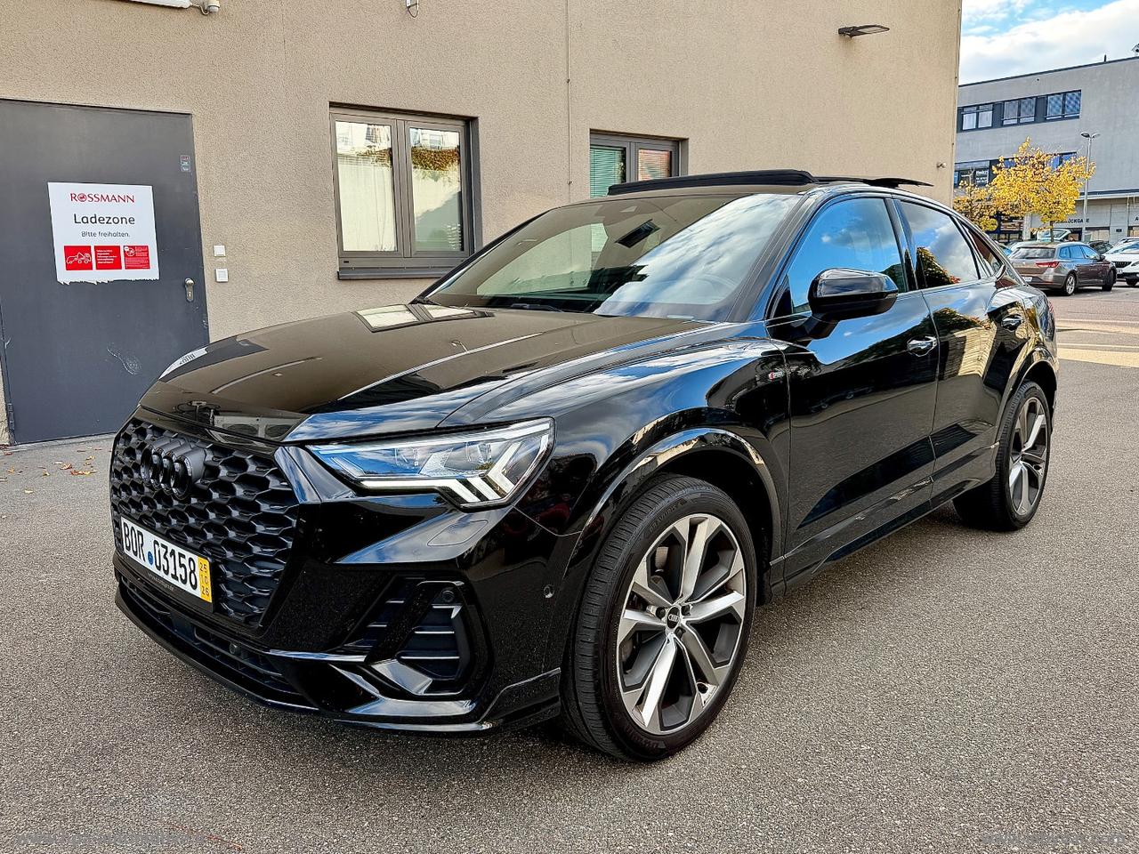 AUDI Q3 SPORTBACK 2.0TDI 200CV S-tronic S-LINE TETTO MATRIX SONOS RETROCAMERA