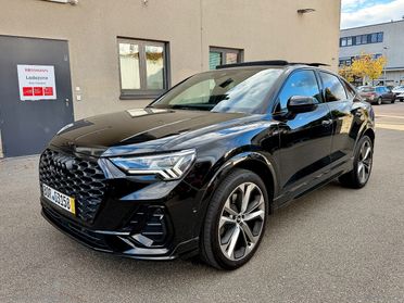 AUDI Q3 SPORTBACK 2.0TDI 200CV S-tronic S-LINE TETTO MATRIX SONOS RETROCAMERA