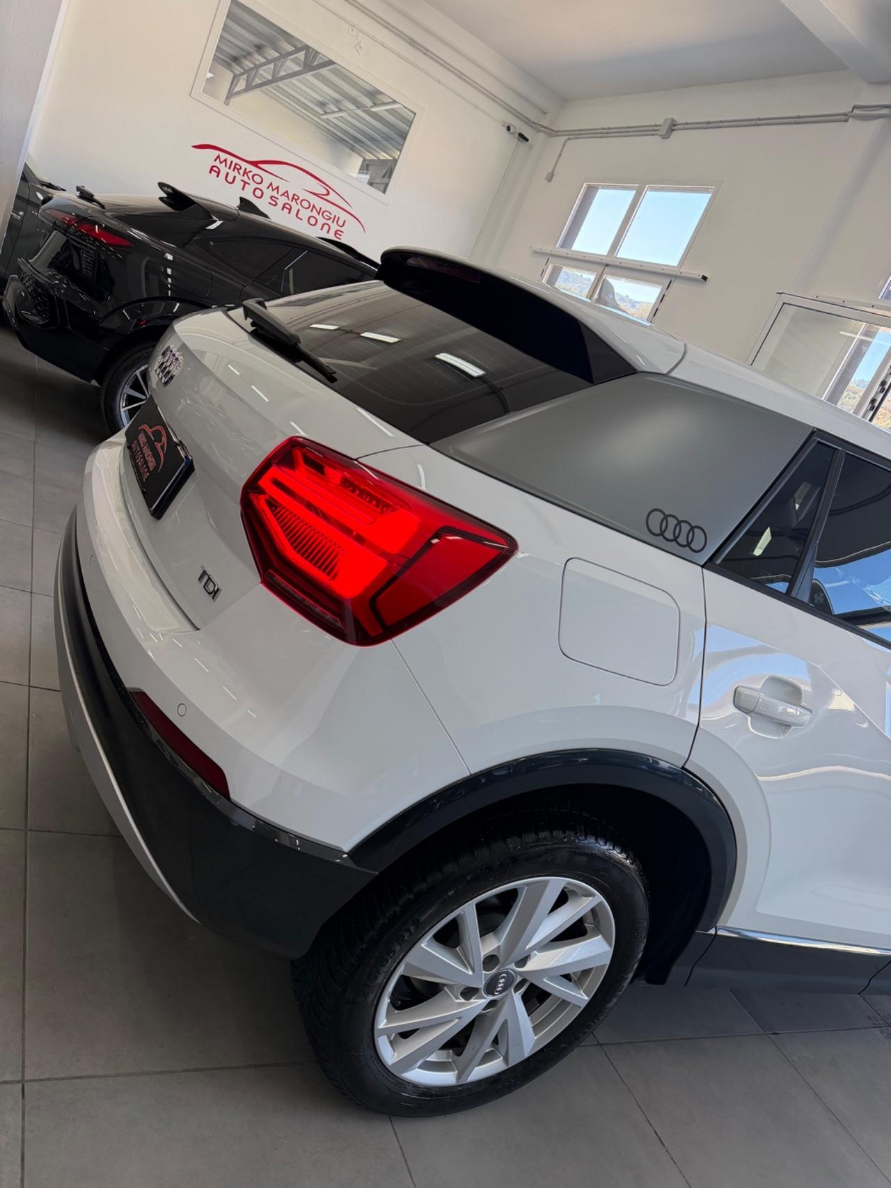 Audi Q2 SPORT 1.6 116cv 30 TDI FINANZIABILE