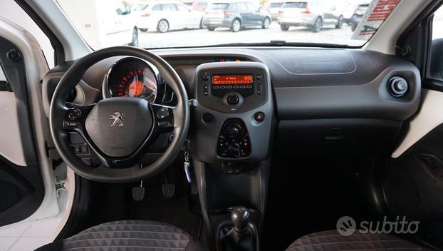 PEUGEOT 108 VTi 72 S&S 5 porte Active