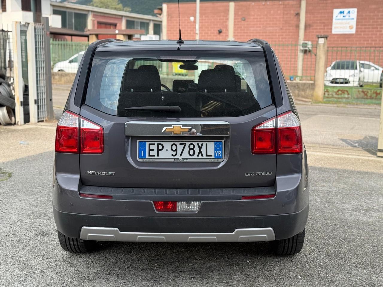 Chevrolet Orlando 2.0 Diesel 163CV km 147 mil anno 2013 7 posti