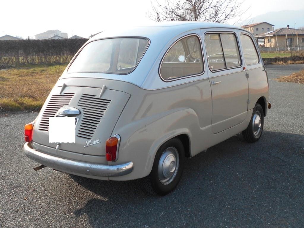 FIAT 750 MULTIPLA