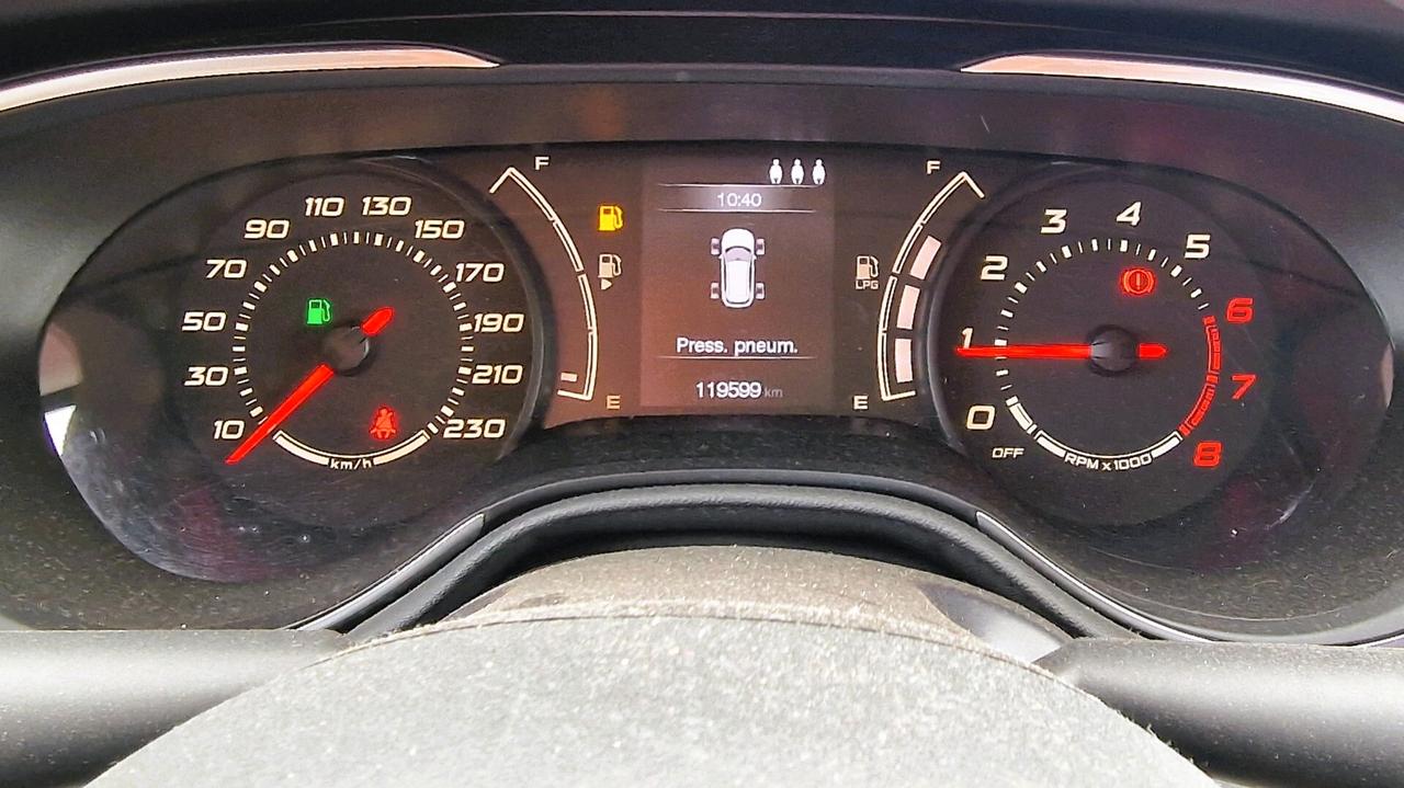 Fiat Tipo 1.4 T-Jet 120CV GPL 5 porte Lounge