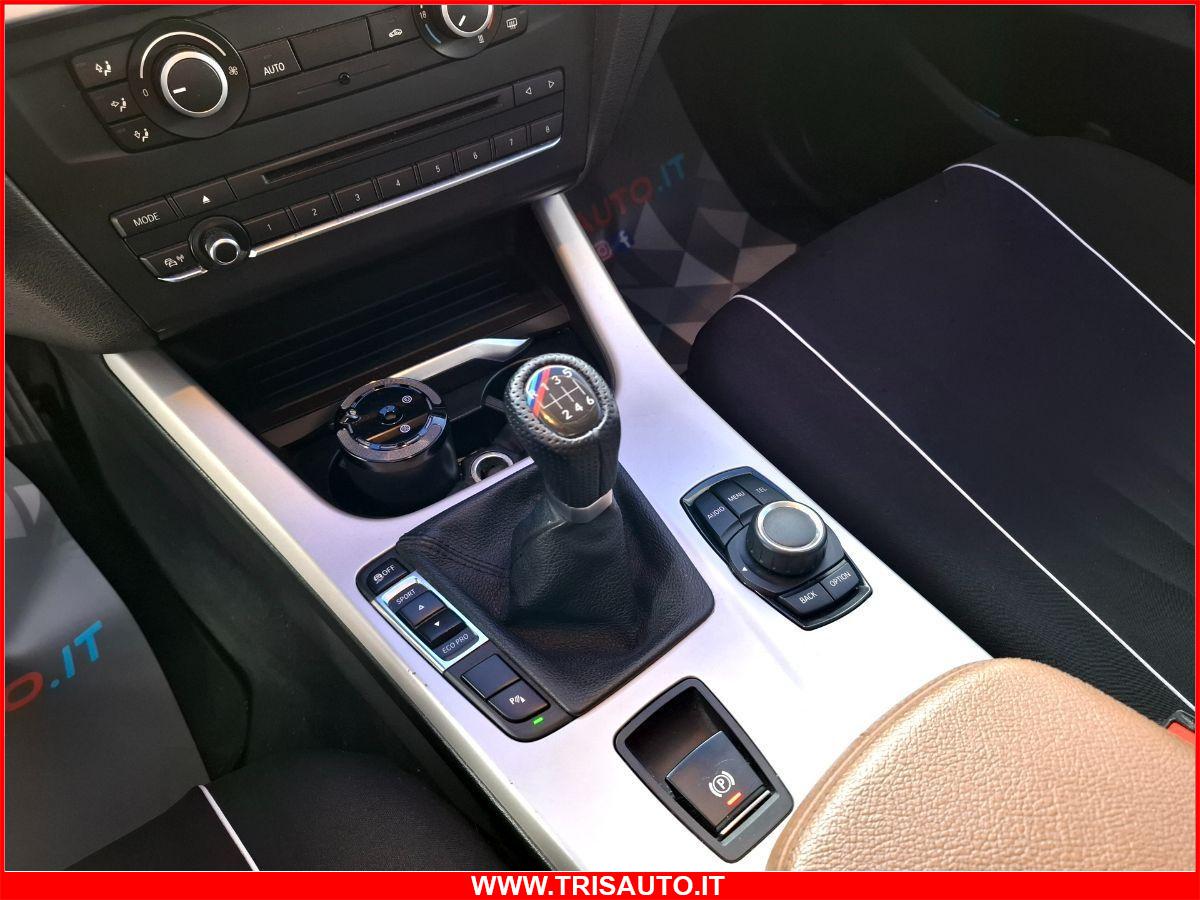 BMW X3 sDrive18d 2.0 (FARI XENON+PELLE)
