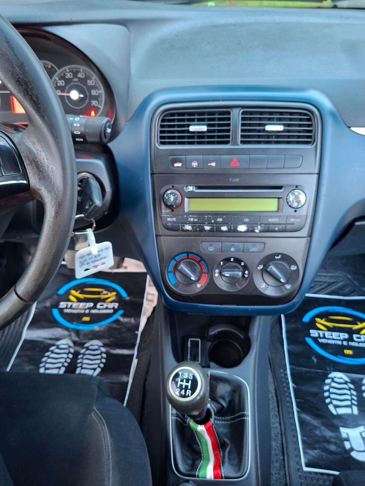 Fiat Grande Punto 1.3 MJT 75 CV GANCIO TRAINO