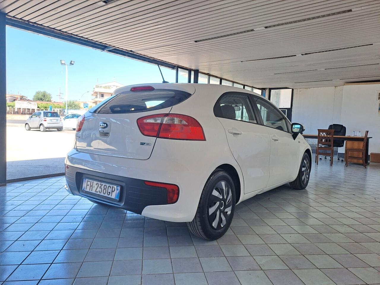 Kia Rio 1.2 GPL Restayling
