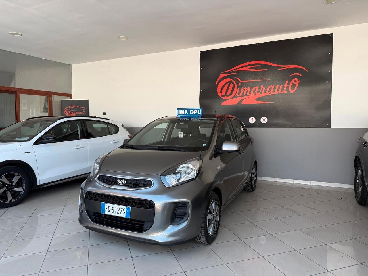 KIA PICANTO 1.0 GPL DEL NORD ITA 2017