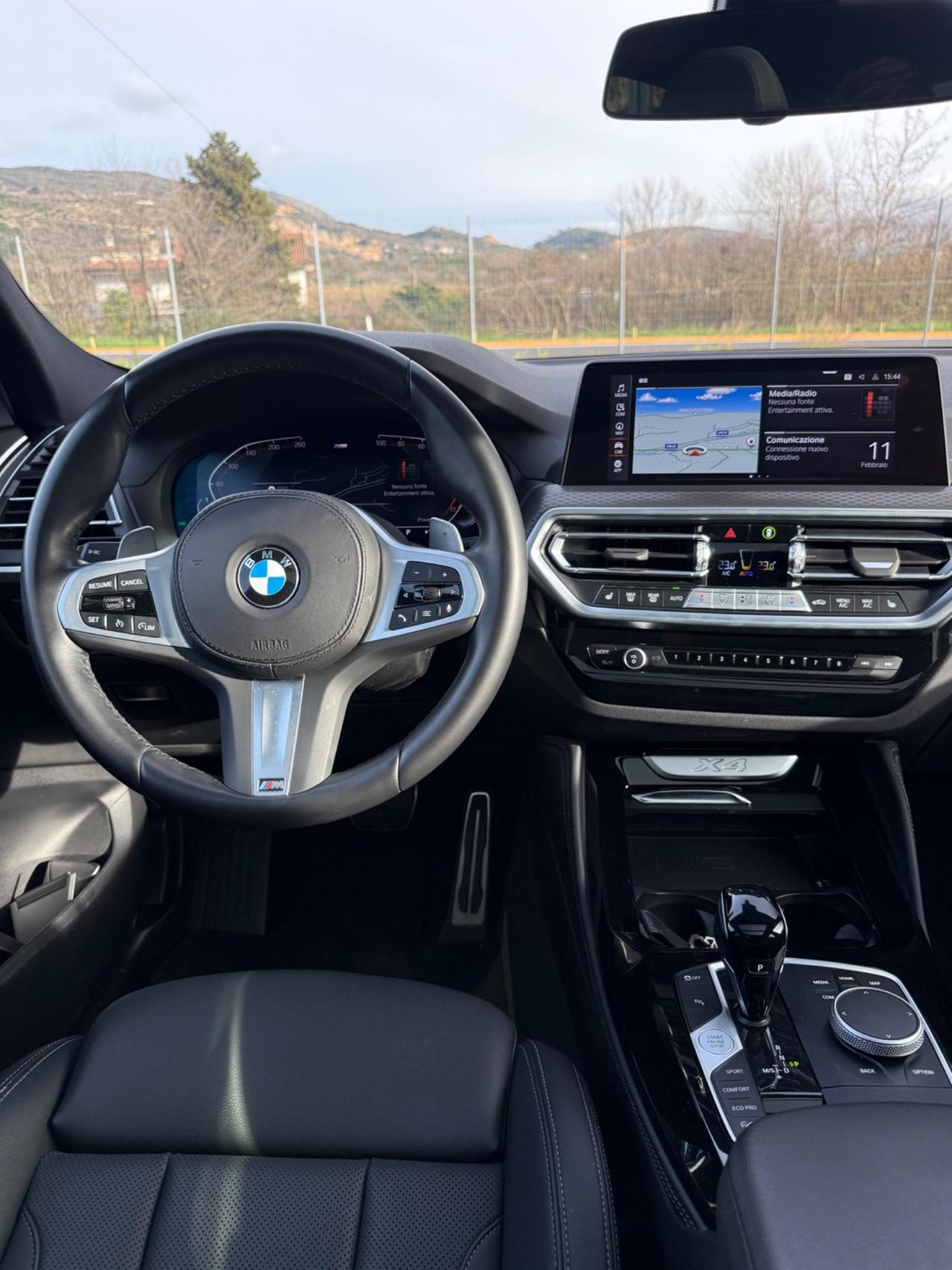 Bmw X4 M xDrive20d 48V Msport