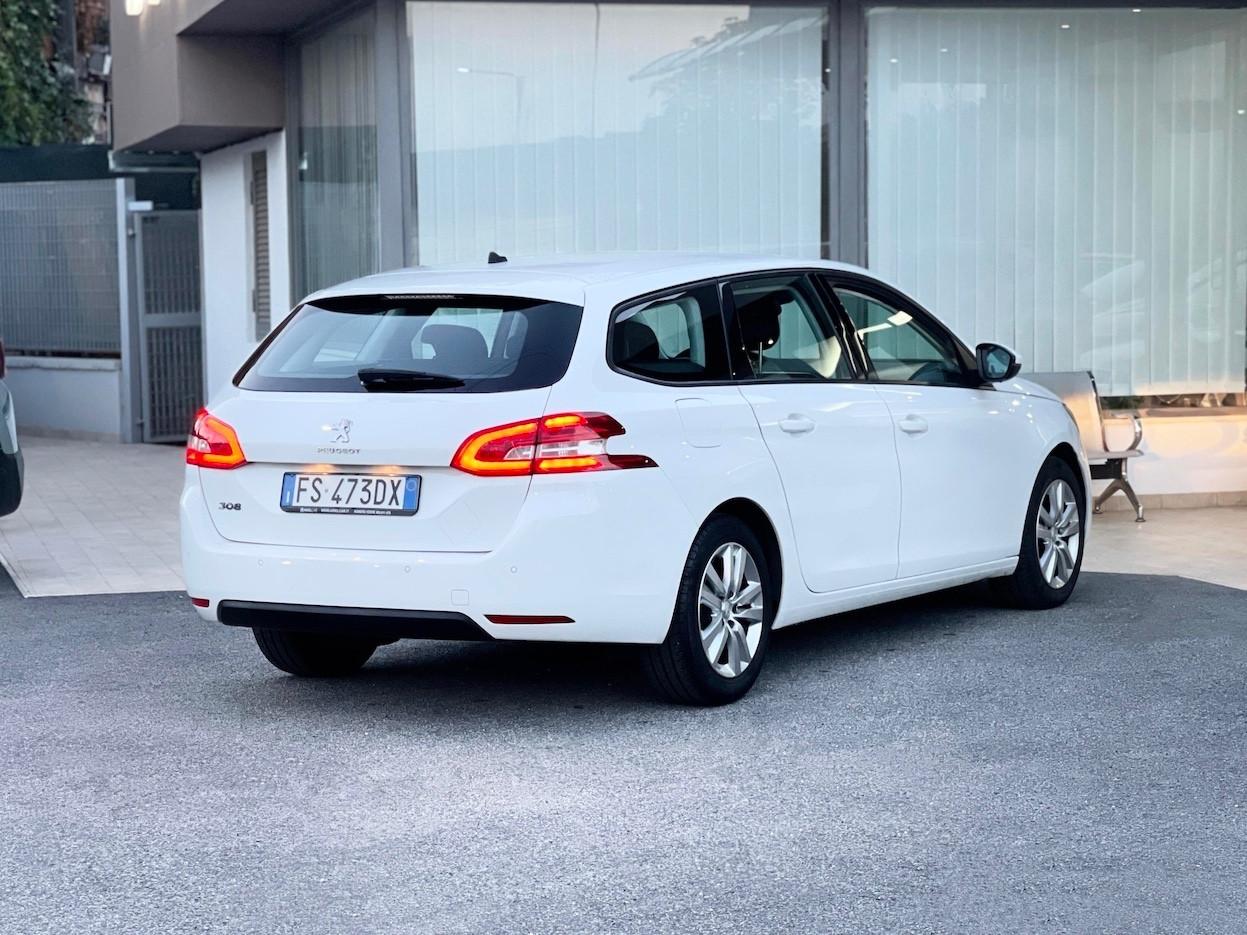 Peugeot 308 1.5 Diesel 130CV E6 - 2018