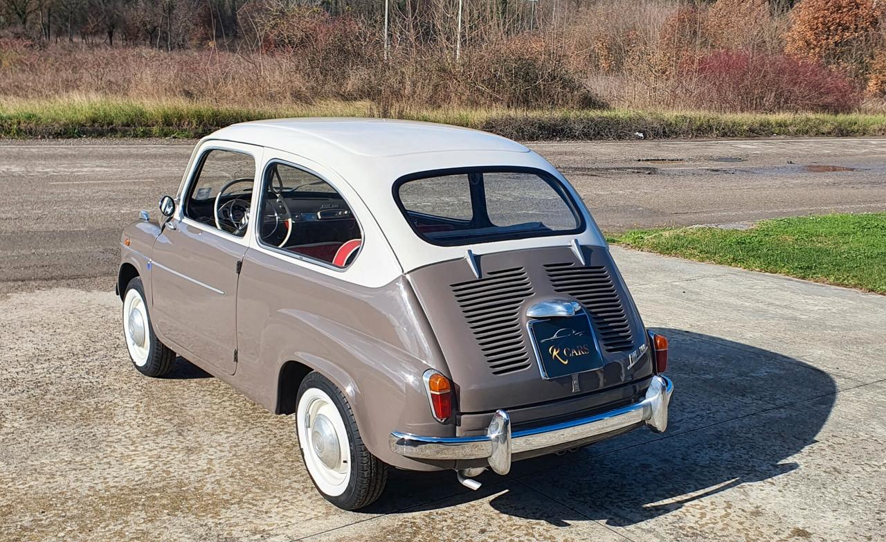 Fiat 600 D (Bellissima)