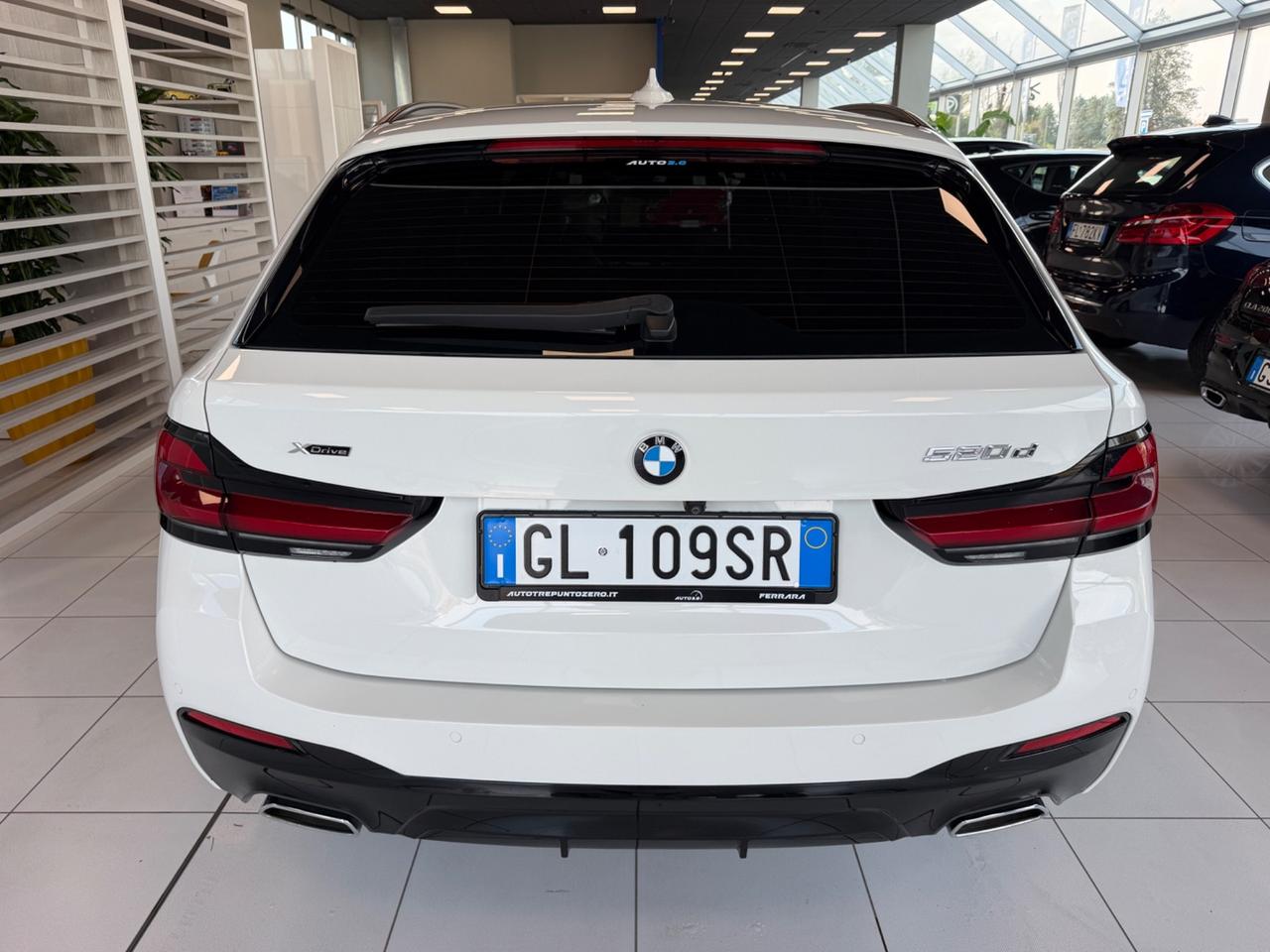 Bmw 520d 48V xDrive Touring Msport auto