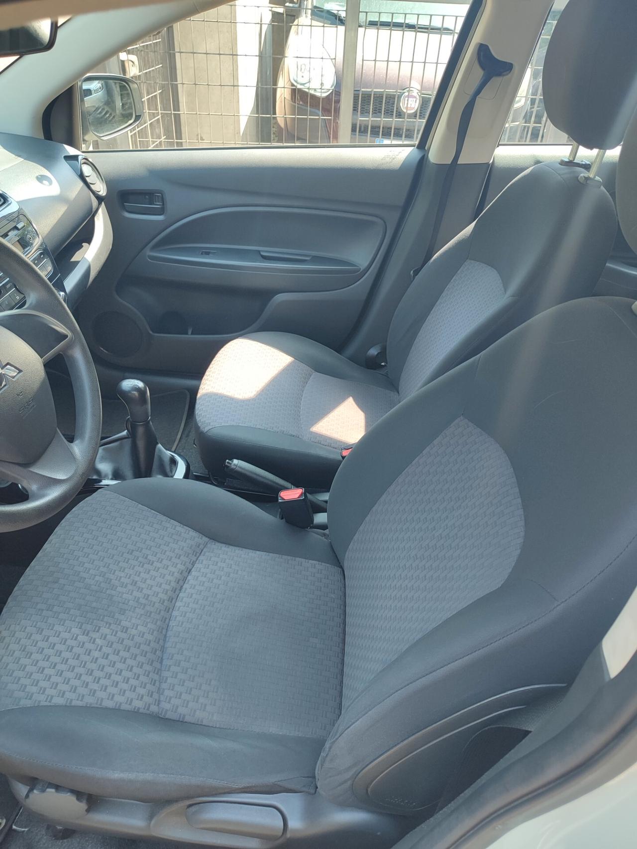 MITSUBISHI SPACE STAR 2017 A GPL LEGGERE BENE