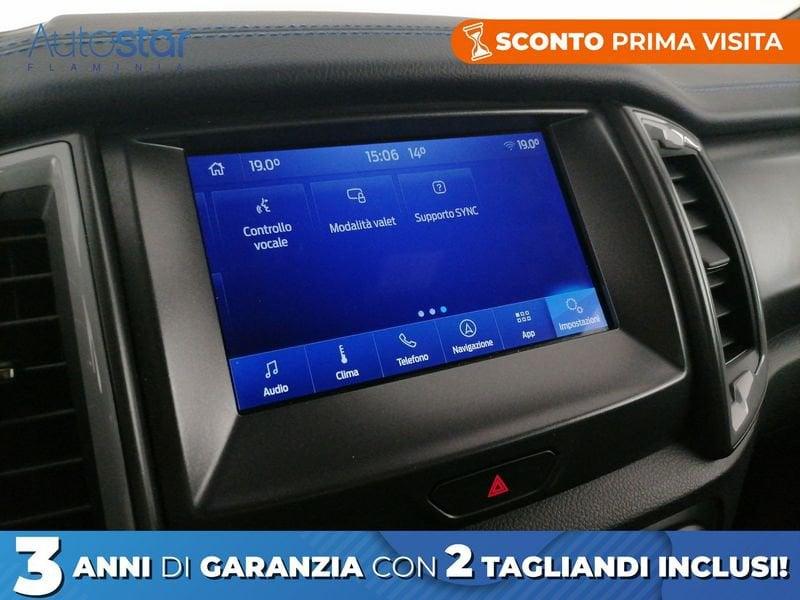 Ford Ranger Raptor 2.0 ecoblue double cab 213cv auto