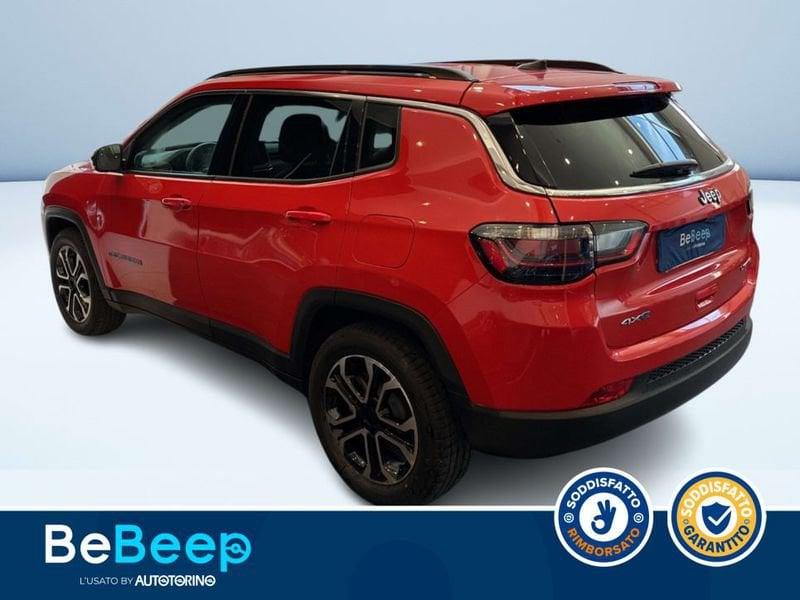 Jeep Compass 1.3 TURBO T4 PHEV LIMITED 4XE AUTO