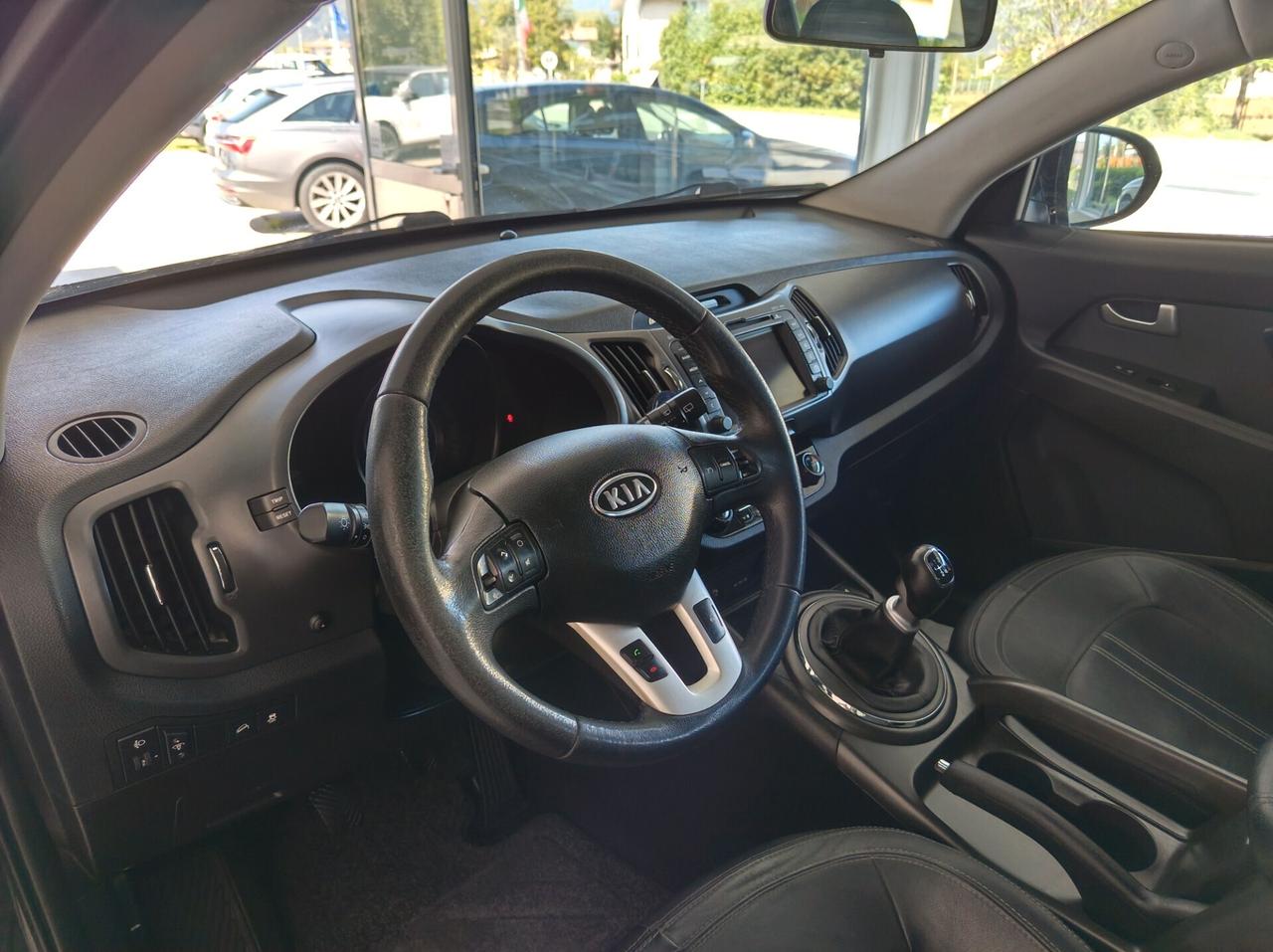 Kia Sportage 1.7 CRDI 2WD Plus - 2012