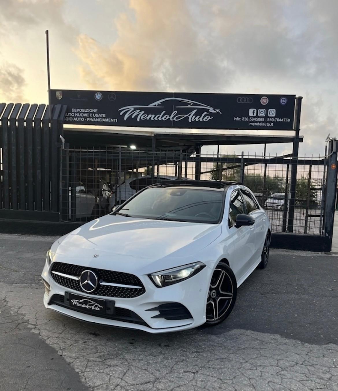 Mercedes-benz A 180 d Automatic Premium