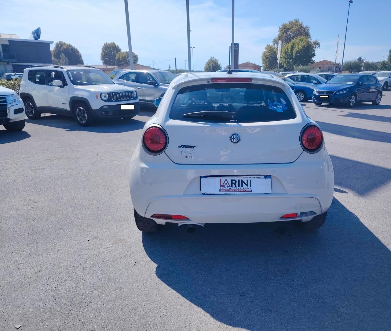 Alfa Romeo MiTo 1.3 JTDm 85 CV S&S Racer- SOLO 33.000 KM