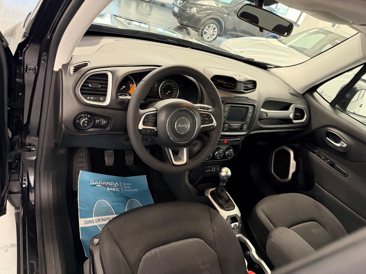 Jeep Renegade 1.6 Mjt 120 CV Longitude