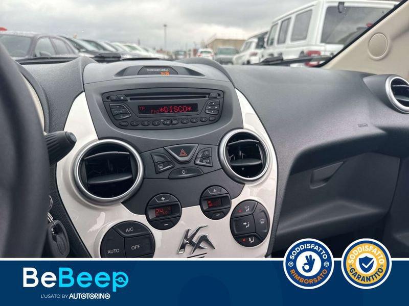Ford Ka 1.2 TITANIUM + C/ESP 69CV E6