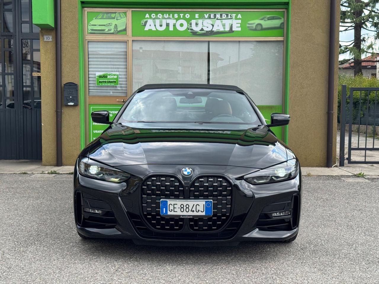 Bmw 420d Cabrio 48V Msport 190CV