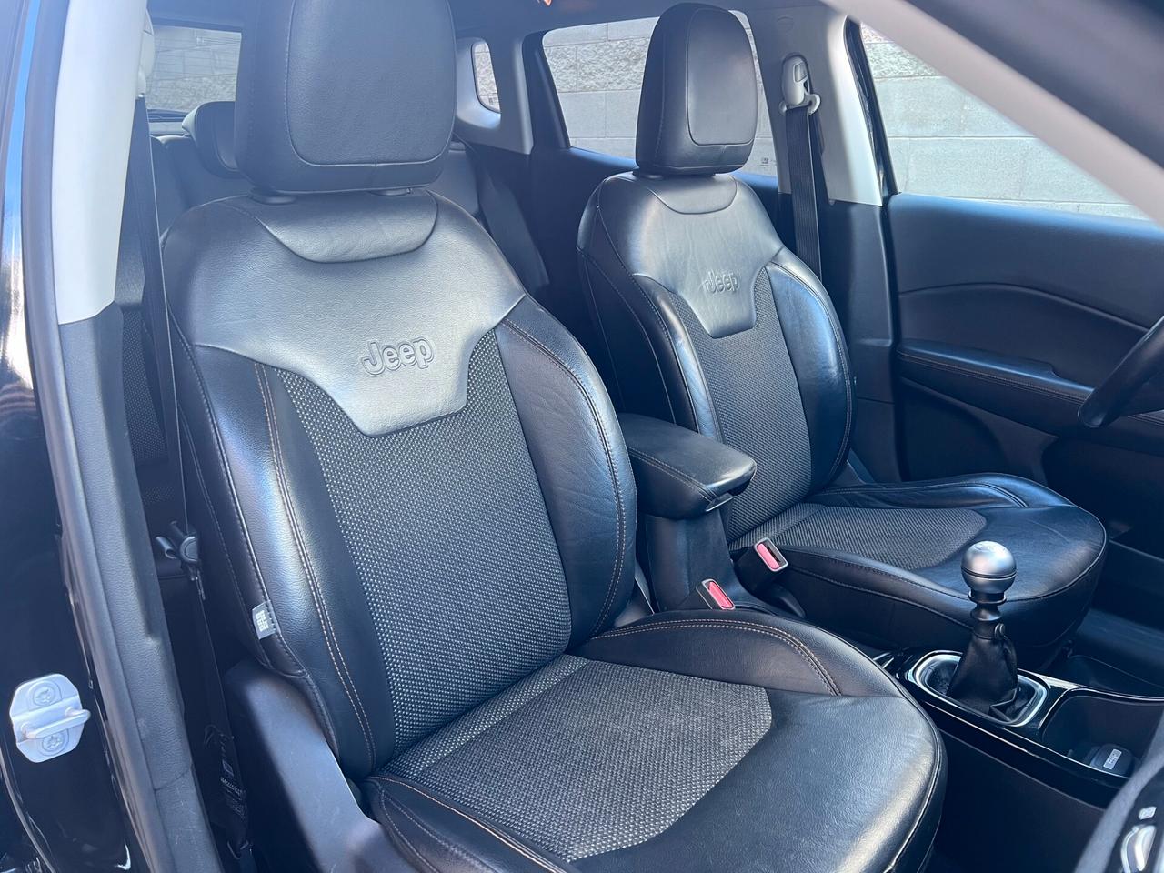 Jeep Compass 1.6 mjt Limited 2wd 120cv LED/PELLE/NAVI PERF.