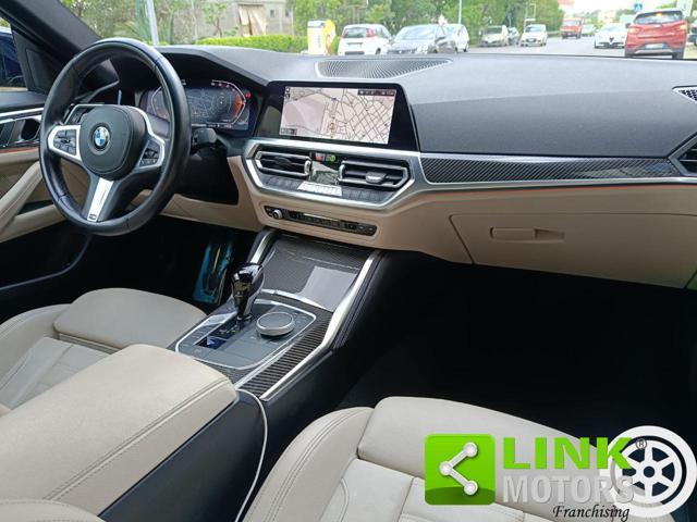 BMW 420 d 48V Msport