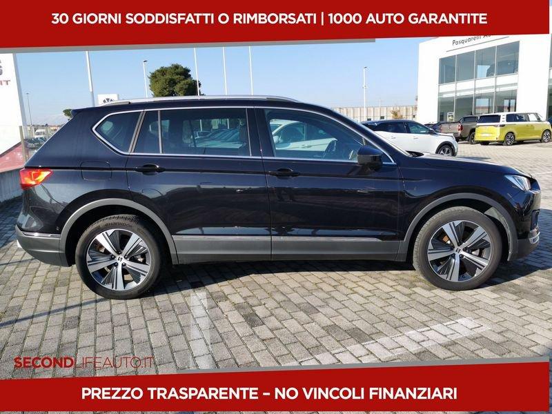 Seat Tarraco 1.4 e-hybrid Xcellence dsg