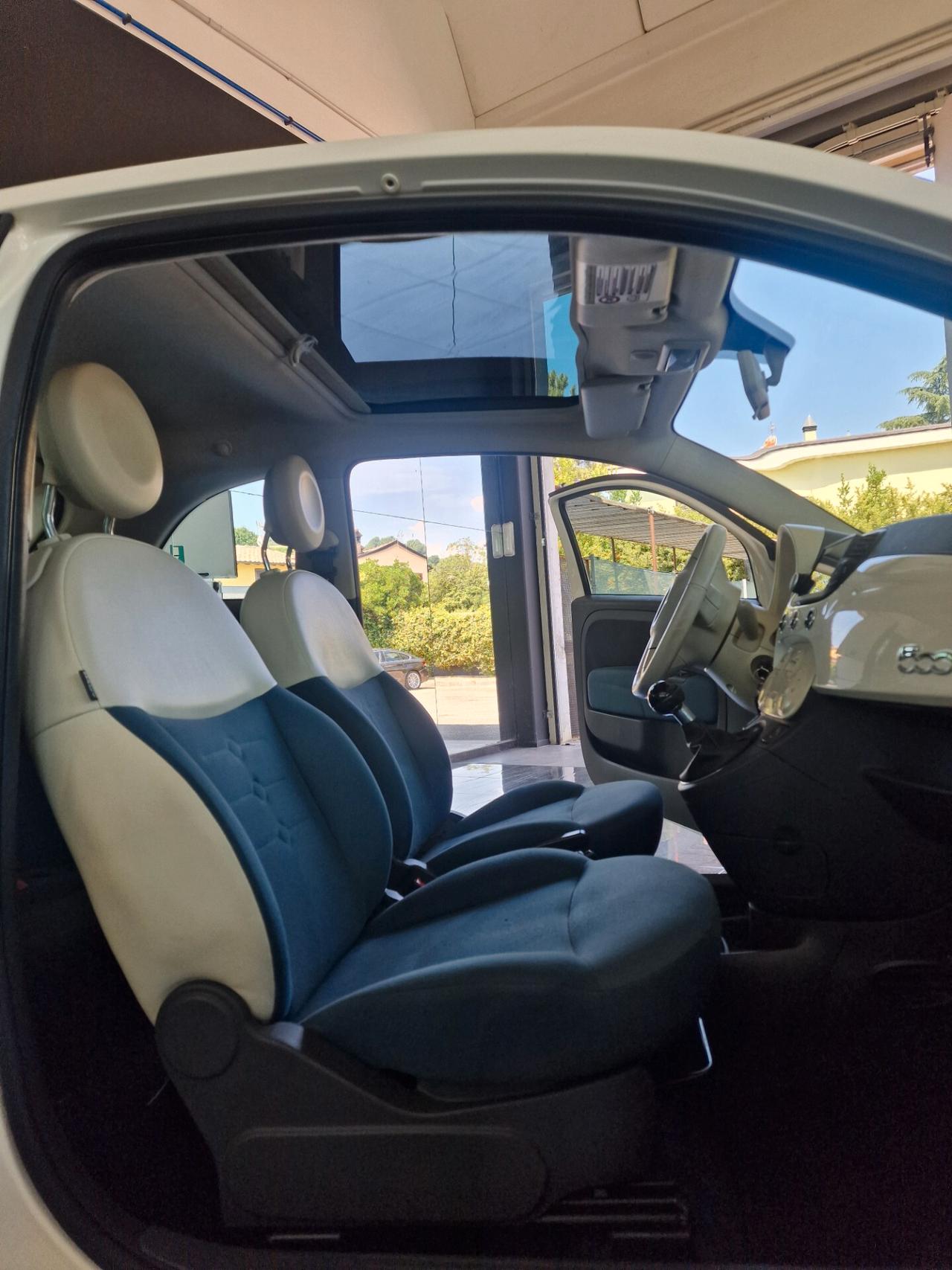 Fiat 500 1.3 Multijet 16V 95 CV Matt Black, 139 mila chilometri