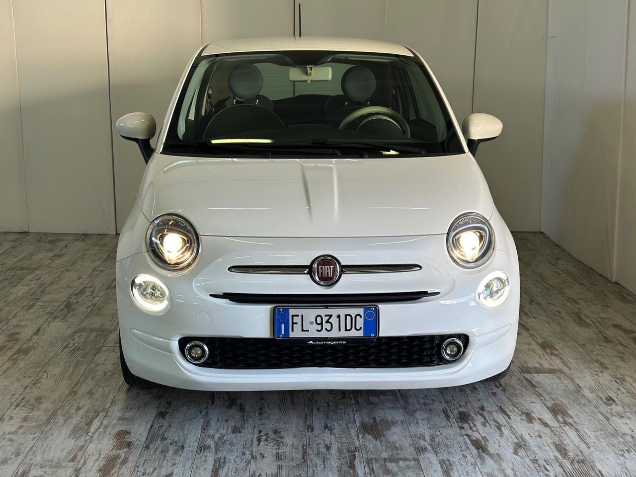 Fiat 500 1.2 Benzina GPL ok neopatentati
