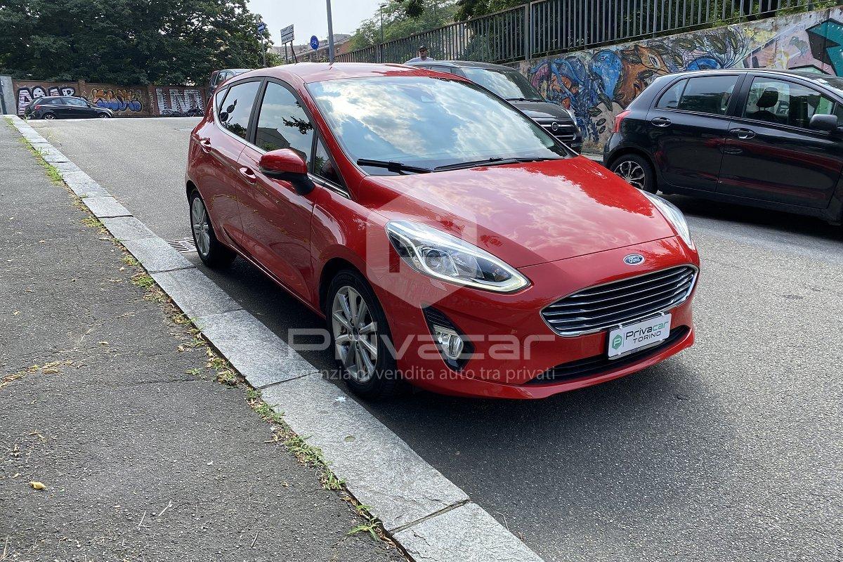 FORD Fiesta 1.0 Ecoboost 95 CV 5 porte Titanium