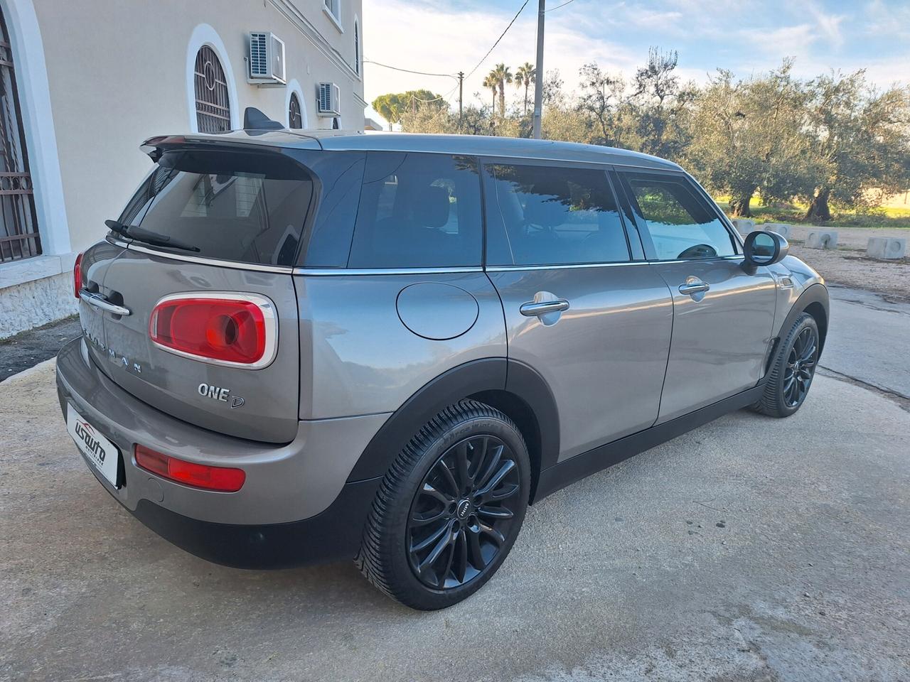 Mini One D Clubman 1.5 D 115 cv CERTIFICATA MINI 2017