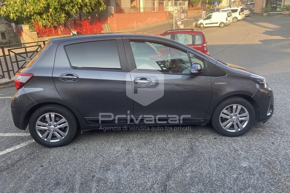 TOYOTA Yaris 1.5 Hybrid 5 porte Active