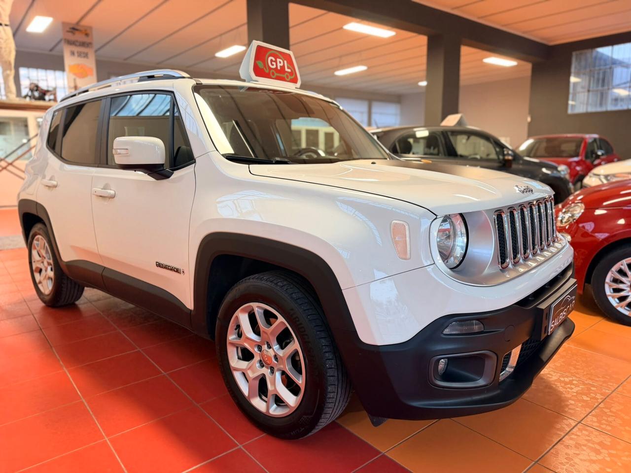 Jeep Renegade 1.4 T-Jet 120 CV GPL Longitude