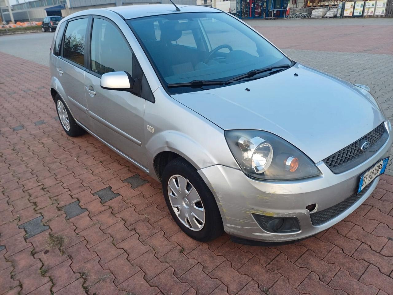 Ford Fiesta 1.4 TDCi 5p. Ghia