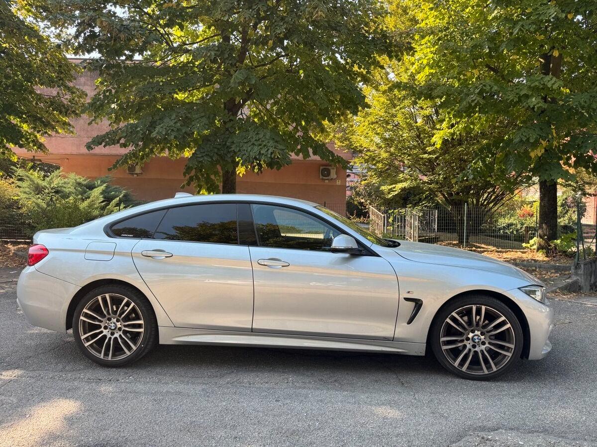 BMW Serie 4 Coupé 420d xdrive Msport