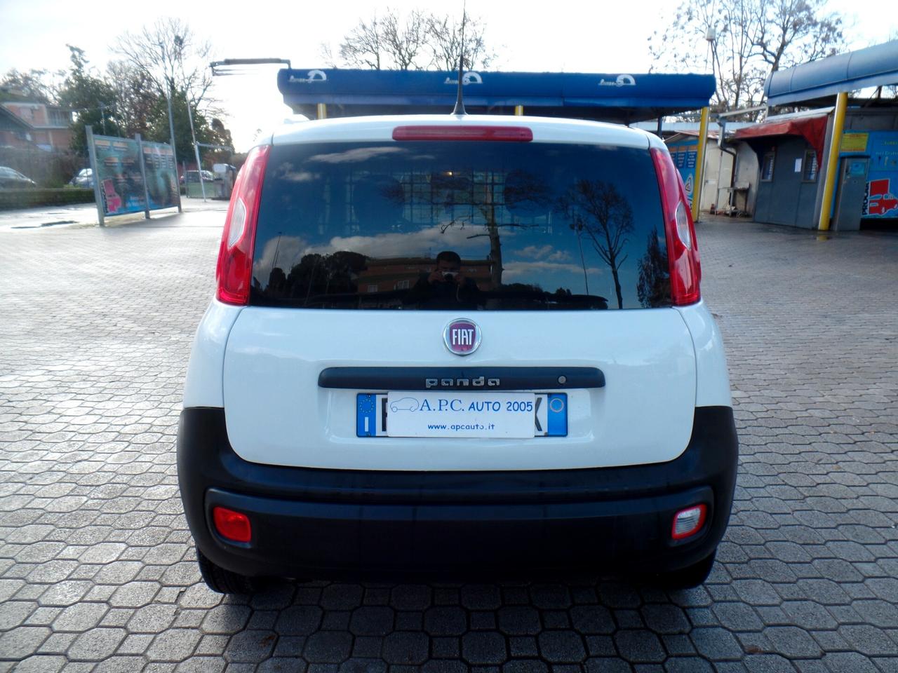 Fiat Panda 1.2 Pop euro6d Van 2 posti solo km 14000!!!