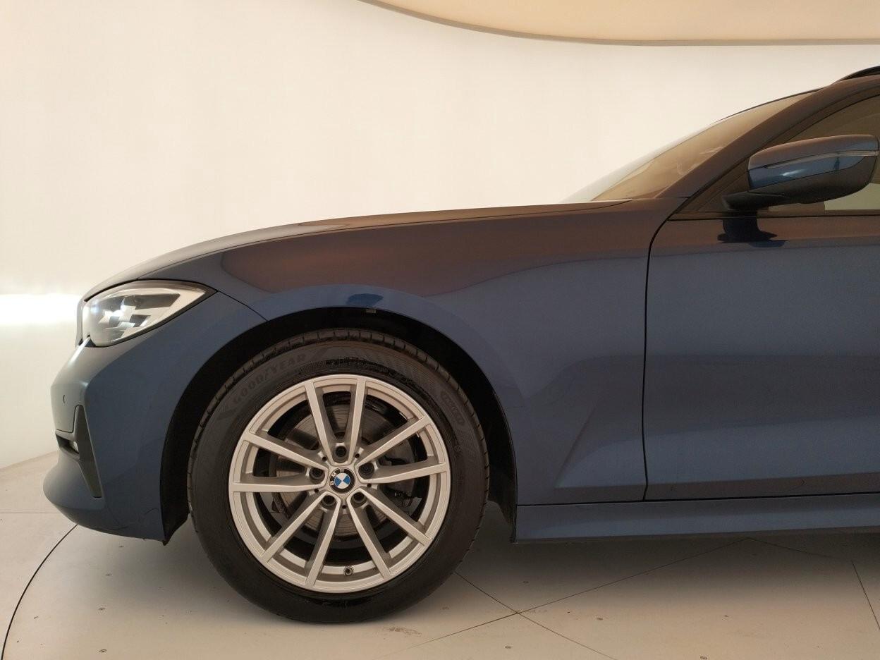 BMW 320d Touring mhev 48V xdrive auto - IVA ESPOSTA - TAGLIANDI BMW