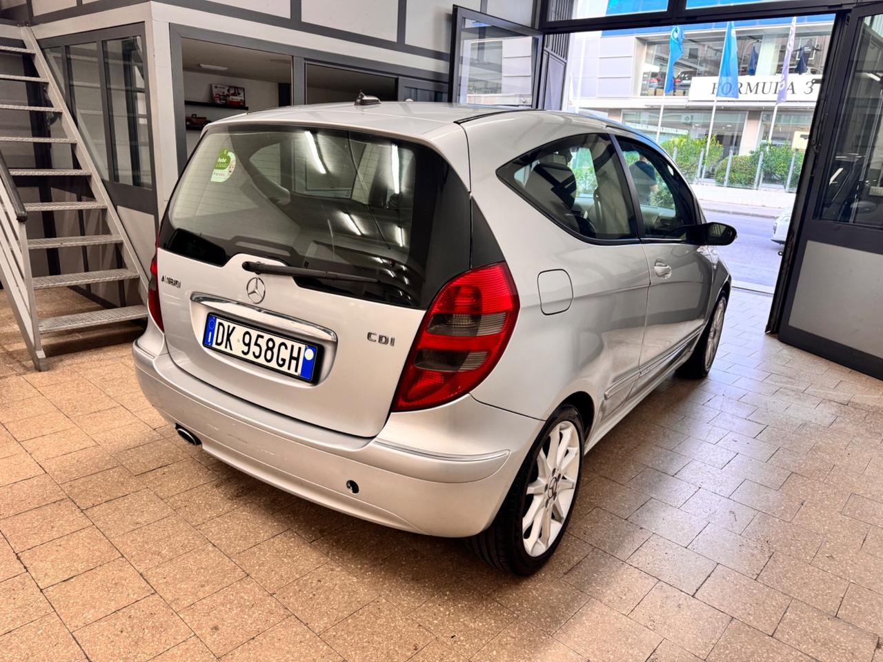 Mercedes-benz A180 CDi Coupé Avantgarde - 2007